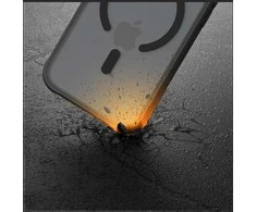 Dėklas Araree Duple M Armor MagSafe do iPhone 17 Pro Max juoda
