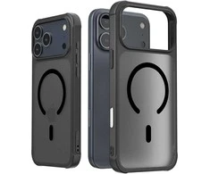 Dėklas Araree Duple M Armor MagSafe do iPhone 17 Pro Max juoda