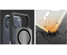 Dėklas Araree Duple M Armor MagSafe do iPhone 17 Pro juoda