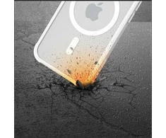 Dėklas Araree Duple M Armor MagSafe do iPhone 17 Pro balta