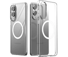 Dėklas Araree Duple M do Samsung Galaxy S25 Edge permatomas