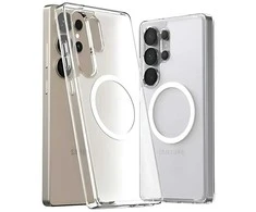 Dėklas Araree Duple M Samsung Galaxy S25 Ultra skaidrus matinis