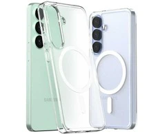 Dėklas Araree Duple M Samsung Galaxy S25 skaidrus matinis