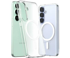 Dėklas Araree Duple M Samsung Galaxy S25+ skaidrus matinis