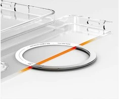 Dėklas Araree Duple M do Samsung Galaxy S25 Edge permatomas