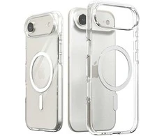 Dėklas Araree Duple M MagSafe do iPhone Air przeźroczysty
