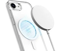 Dėklas Araree Duple M MagSafe iPhone 16e / 17e skaidrus
