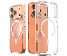 Dėklas Araree Duple M MagSafe iPhone 17 Pro skaidrus