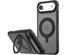 Dėklas Araree Duple M Stand MagSafe do iPhone Air juoda