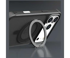 Dėklas Araree Duple M Stand MagSafe do iPhone 17 Pro juoda