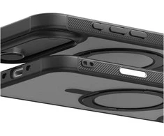 Dėklas Araree Duple M Stand MagSafe do iPhone Air juoda