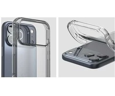 Dėklas Araree Flexield do iPhone 17 Pro dymny