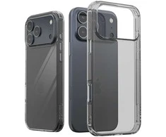 Dėklas Araree Flexield do iPhone 17 Pro Max dymny