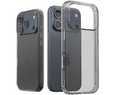 Dėklas Araree Flexield do iPhone 17 Pro dymny