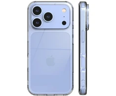 Dėklas Araree Flexield do iPhone 18 Pro / 17 Pro permatomas