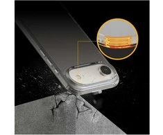 Dėklas Araree Flexield do iPhone Air dymny