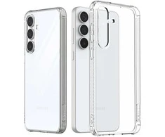 Dėklas Araree Flexield do Samsung Galaxy S25 FE przeźroczysty