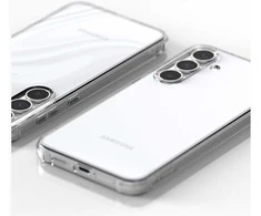 Dėklas Araree Flexield do Samsung Galaxy S25 FE przeźroczysty