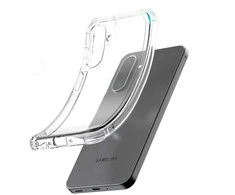 Dėklas Araree Flexield do Samsung Galaxy A26 przeźroczysty