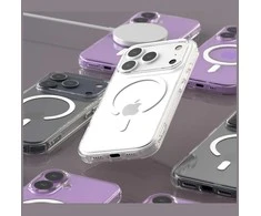 Araree „Flexield M“ dėklas, skirtas „iPhone 17 Pro Max“, skaidrus