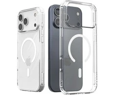 Dėklas Araree Flexield M do iPhone 17 Pro Max przeźroczysty