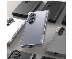 Dėklas Araree Nukin 360 do Samsung Galaxy Z Fold7 permatomas