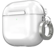 Dėklas Araree Nukin for AirPods 4 skaidrus