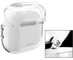 Dėklas Araree Nukin for AirPods 4 skaidrus