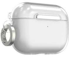 Araree Nukin dėklas, skirtas AirPods Pro 3, skaidrus