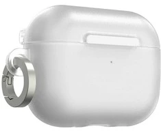 Araree „Nukin“ dėklas, skirtas „AirPods Pro 3“, skaidrus-matinis