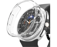 Dėklas Araree Nukin do Samsung Galaxy Watch8 Classic 46mm permatomas