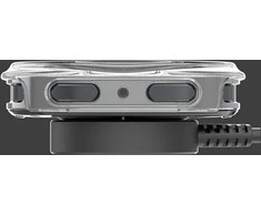 Dėklas Araree Nukin do Samsung Galaxy Watch8 40mm permatomas