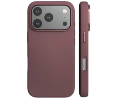 Dėklas Araree Typo Skin M MagSafe do iPhone 18 Pro / 17 Pro bordo spalvos