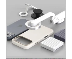 Dėklas Araree Typo Skin M MagSafe do iPhone Air stone