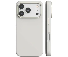 Dėklas Araree Typo Skin M MagSafe do iPhone 18 Pro / 17 Pro balta
