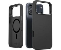 Dėklas Araree Typo Skin M MagSafe do iPhone 17 Pro Max juoda