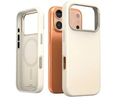 Dėklas Araree Typo Skin M MagSafe do iPhone 17 Pro stone