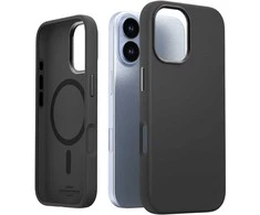 Dėklas Araree Typo Skin M MagSafe do iPhone 17 juoda