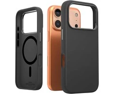 Dėklas Araree Typo Skin M MagSafe do iPhone 17 Pro juoda