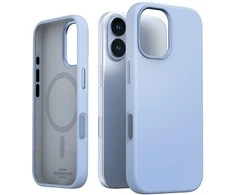 Dėklas Araree Typo Skin M MagSafe do iPhone 17 mėlyna