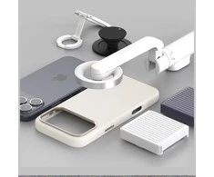 Dėklas Araree Typo Skin M MagSafe do iPhone 17 Pro Max stone
