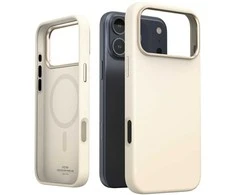 Dėklas Araree Typo Skin M MagSafe do iPhone 17 Pro Max stone