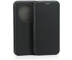 Beline Book Magnetic Dėklas Honor Magic 8 Lite juodos spalvos
