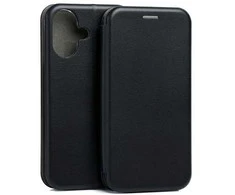 Dėklas Beline Book Magnetic skirtas Apple iPhone 17 juodos spalvos