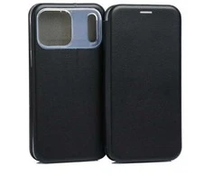 Dėklas Beline Book Magnetic skirtas Apple iPhone 17 Pro Max juodos spalvos