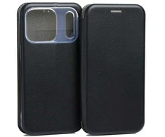 Dėklas Beline Book Magnetic skirtas Apple iPhone 17 Pro juodos spalvos