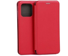 Dėklas Beline Book Magnetic Motorola Edge 60 red