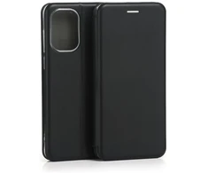 Dėklas Beline Book Magnetic do OnePlus 15R juoda
