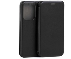 Dėklas Beline Book Magnetic Oppo Reno 14F juodos spalvos