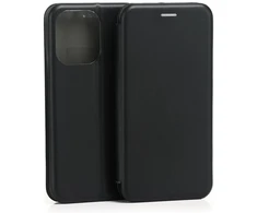 Beline Book Magnetic Dėklas Oppo Reno 15 juodos spalvos